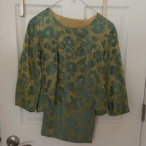 Vintage two pice suit.